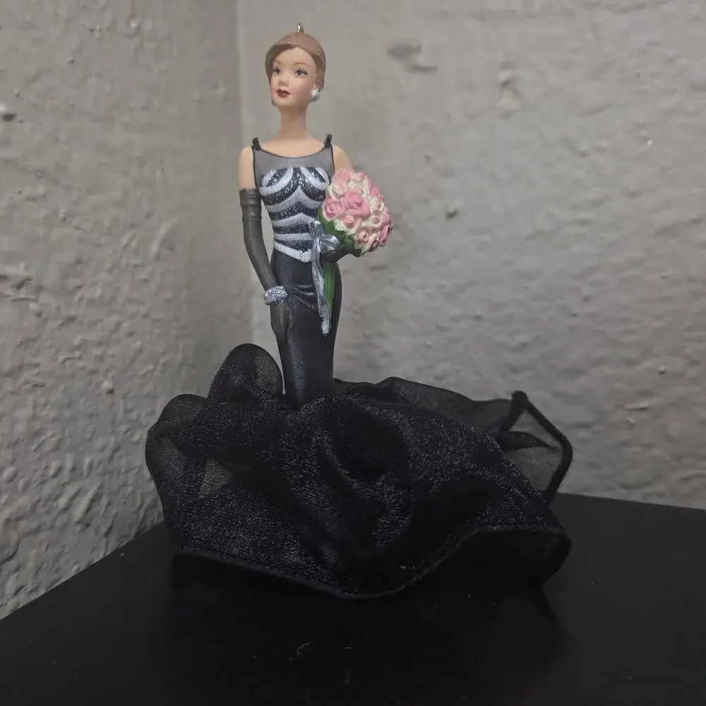 Vintage 1999 Hallmark Keepsake Barbie 40th Anniversary Christmas Ornament